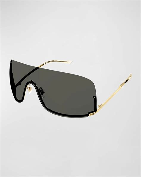 gucci - gg0821s - shiny endura gold - metal